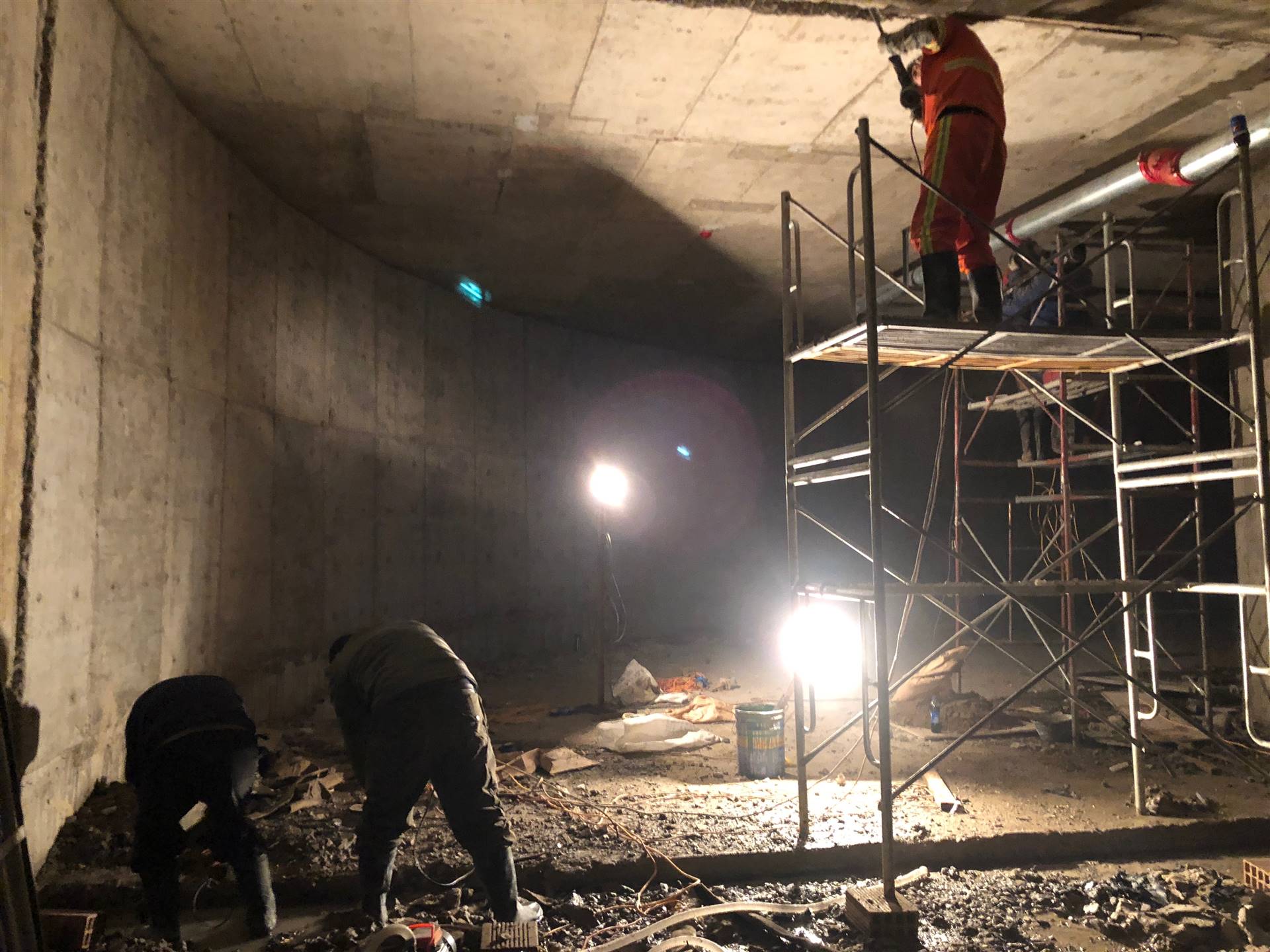 沙家浜镇地下室防水