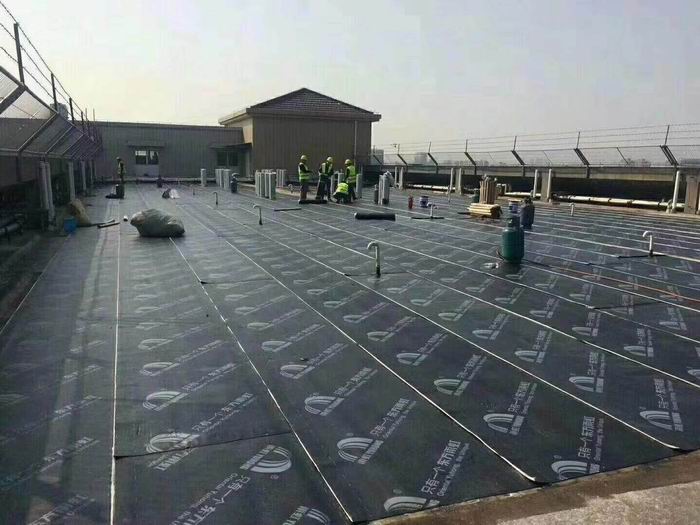 沙家浜镇楼顶防水