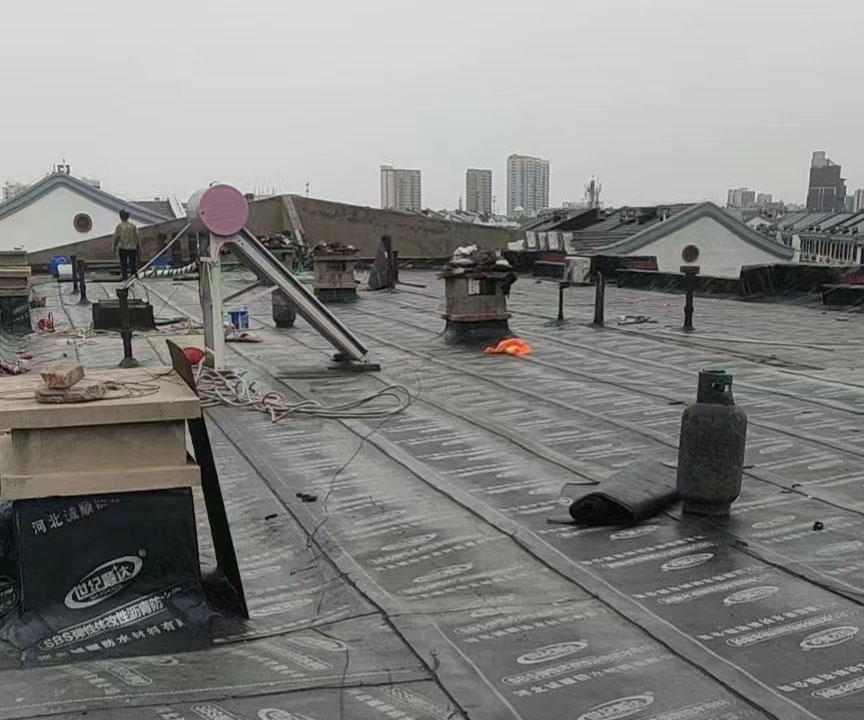 沙家浜镇屋面防水