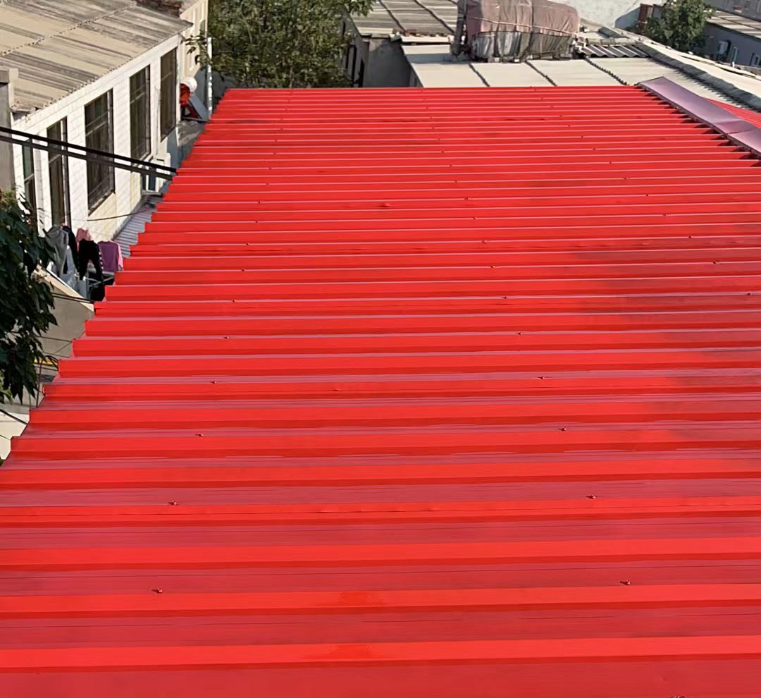 沙家浜镇彩钢喷漆、翻新、维修