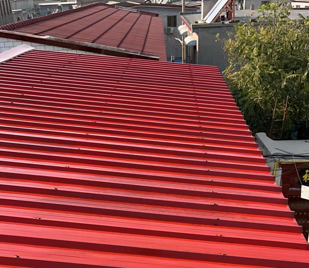 沙家浜镇彩钢喷漆、翻新、维修