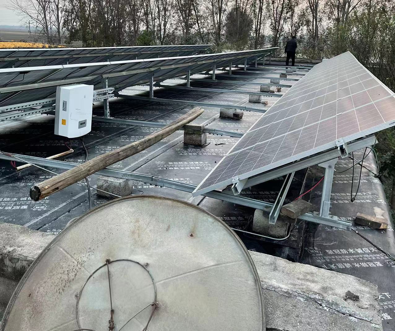 沙家浜镇平房防水